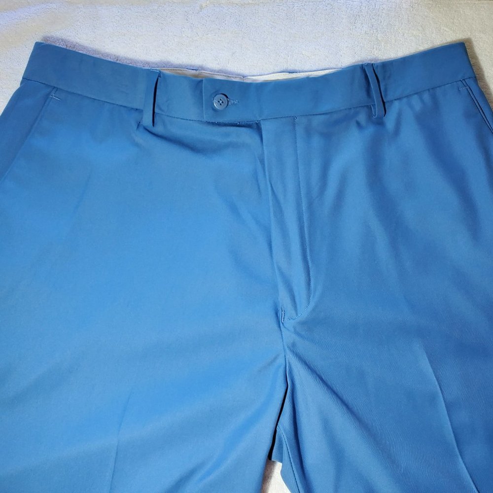 ALAN FLUSSER GOLF Blue Men's Pants, 38W x 32L - Picture 7 of 7